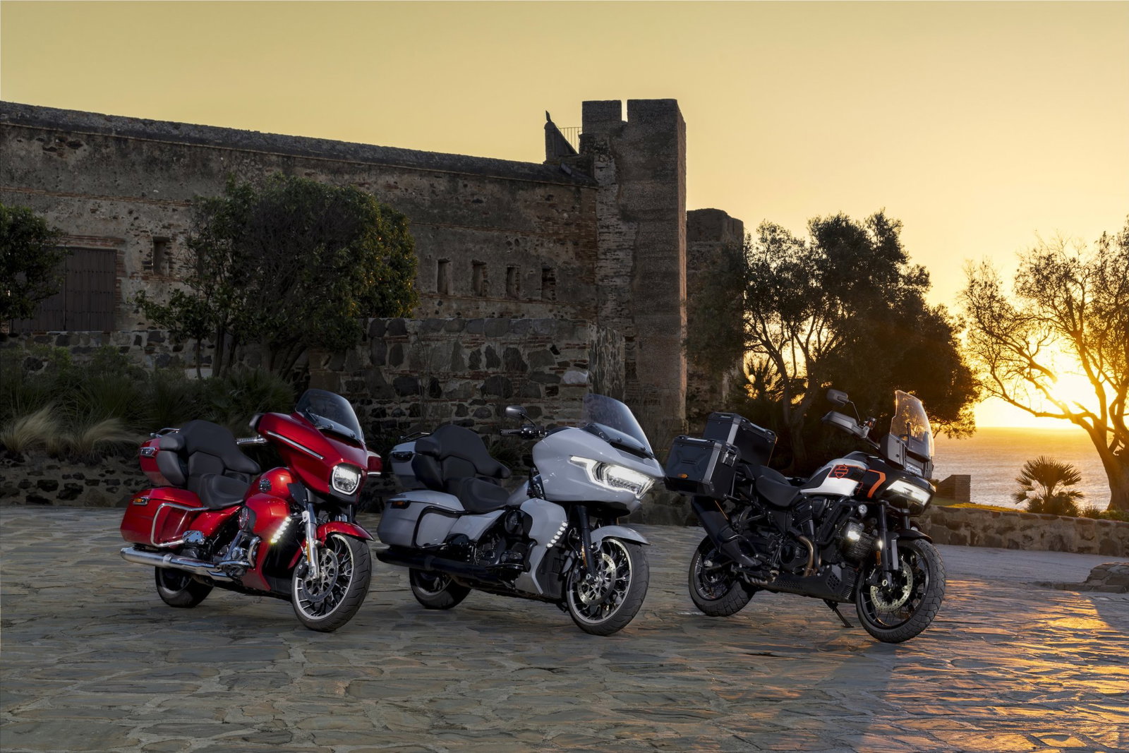 2026 Harley-Davidson Street Glide Limited, Road Glide Limited and Pan America Limited