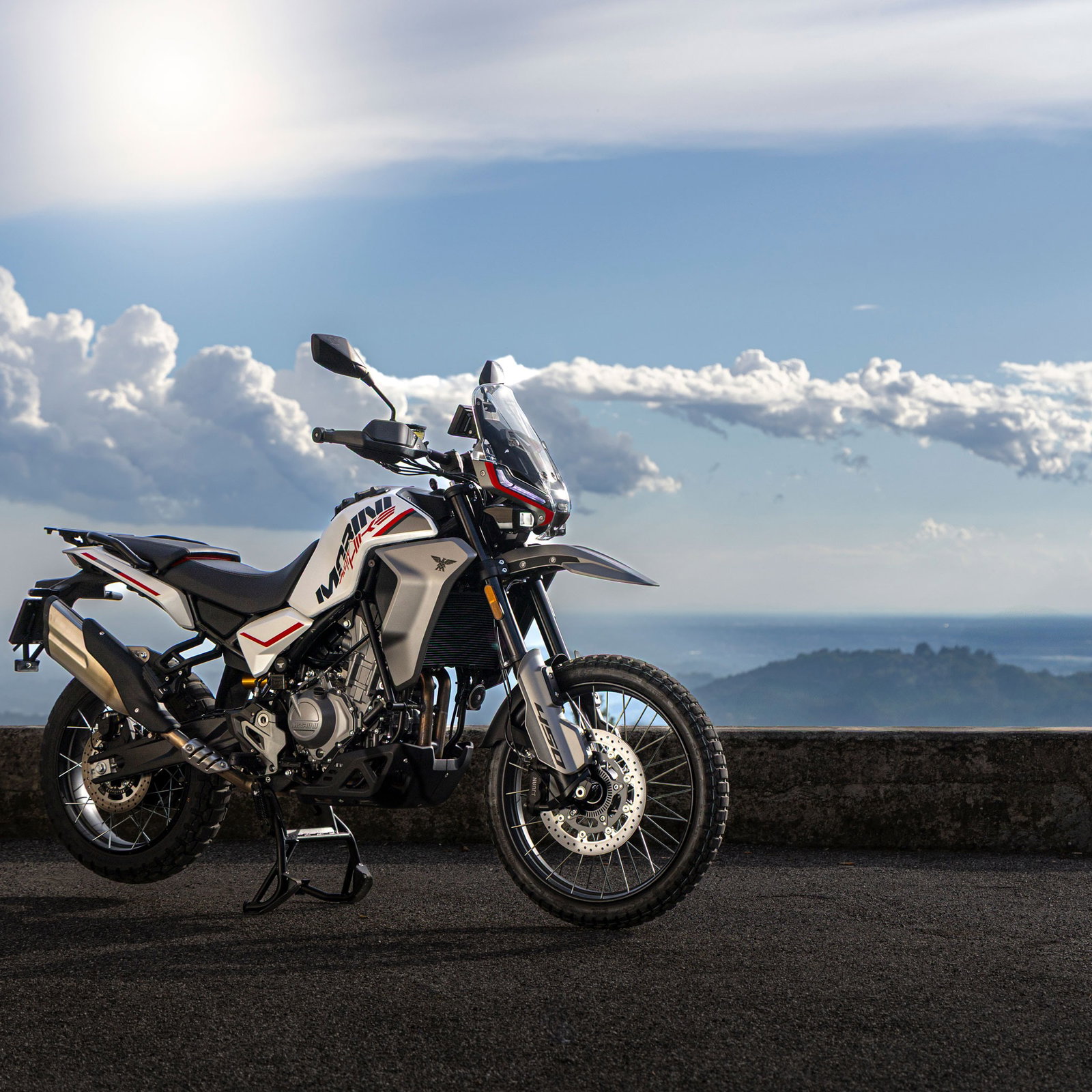 New Moto Morini Alltrhike 450