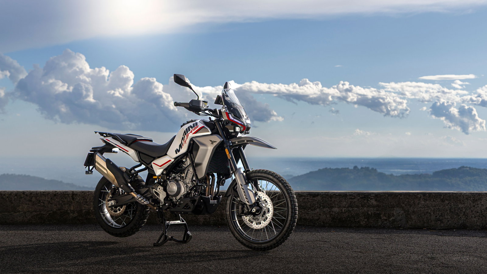 New Moto Morini Alltrhike 450