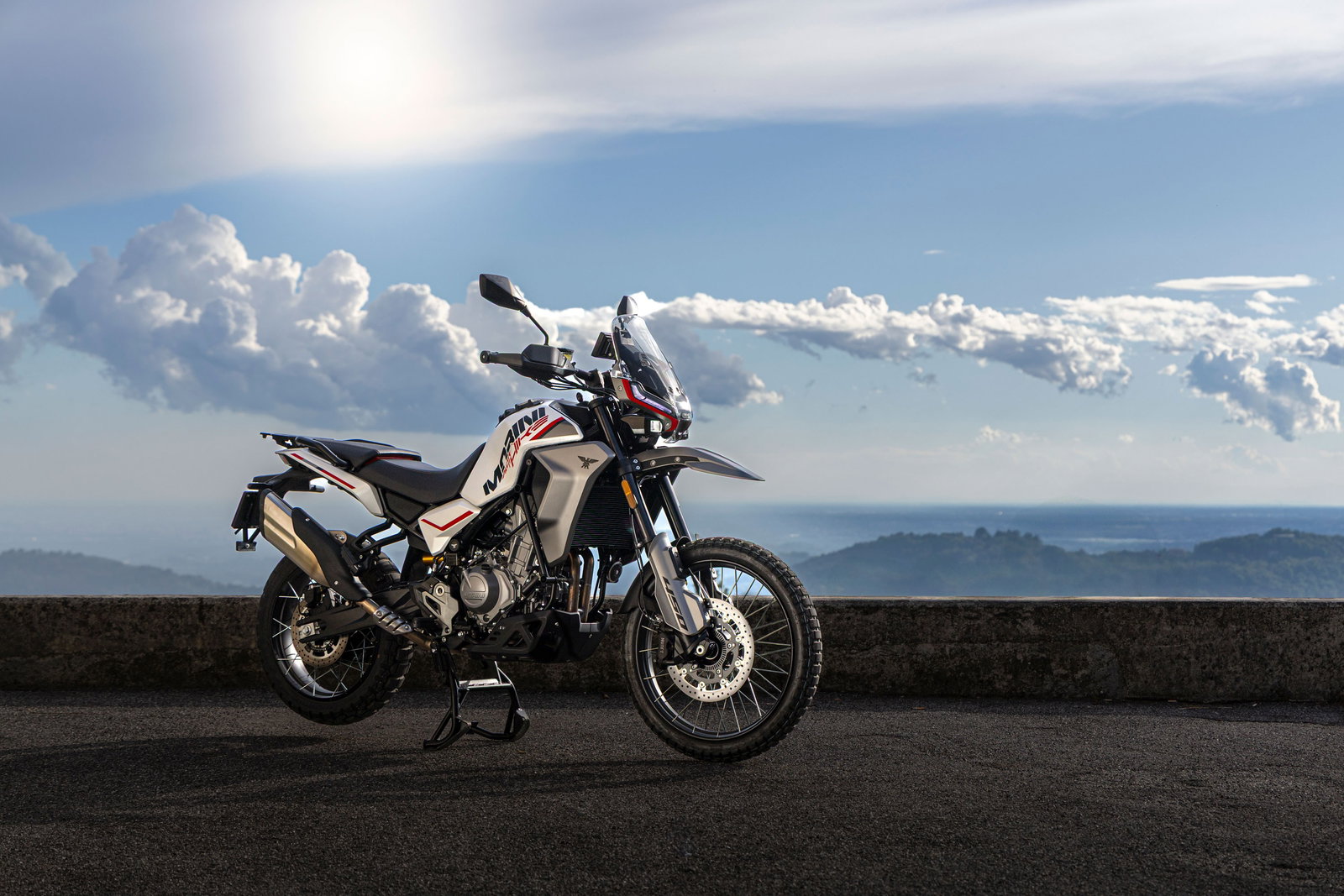 New Moto Morini Alltrhike 450