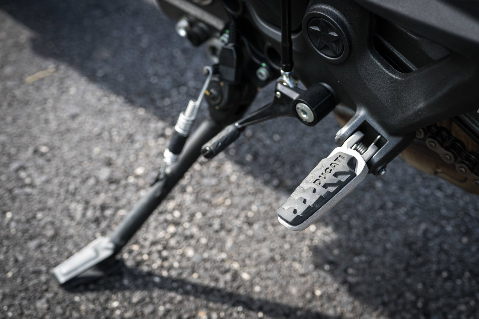 The 2026 Ducati Monster V2 - detail