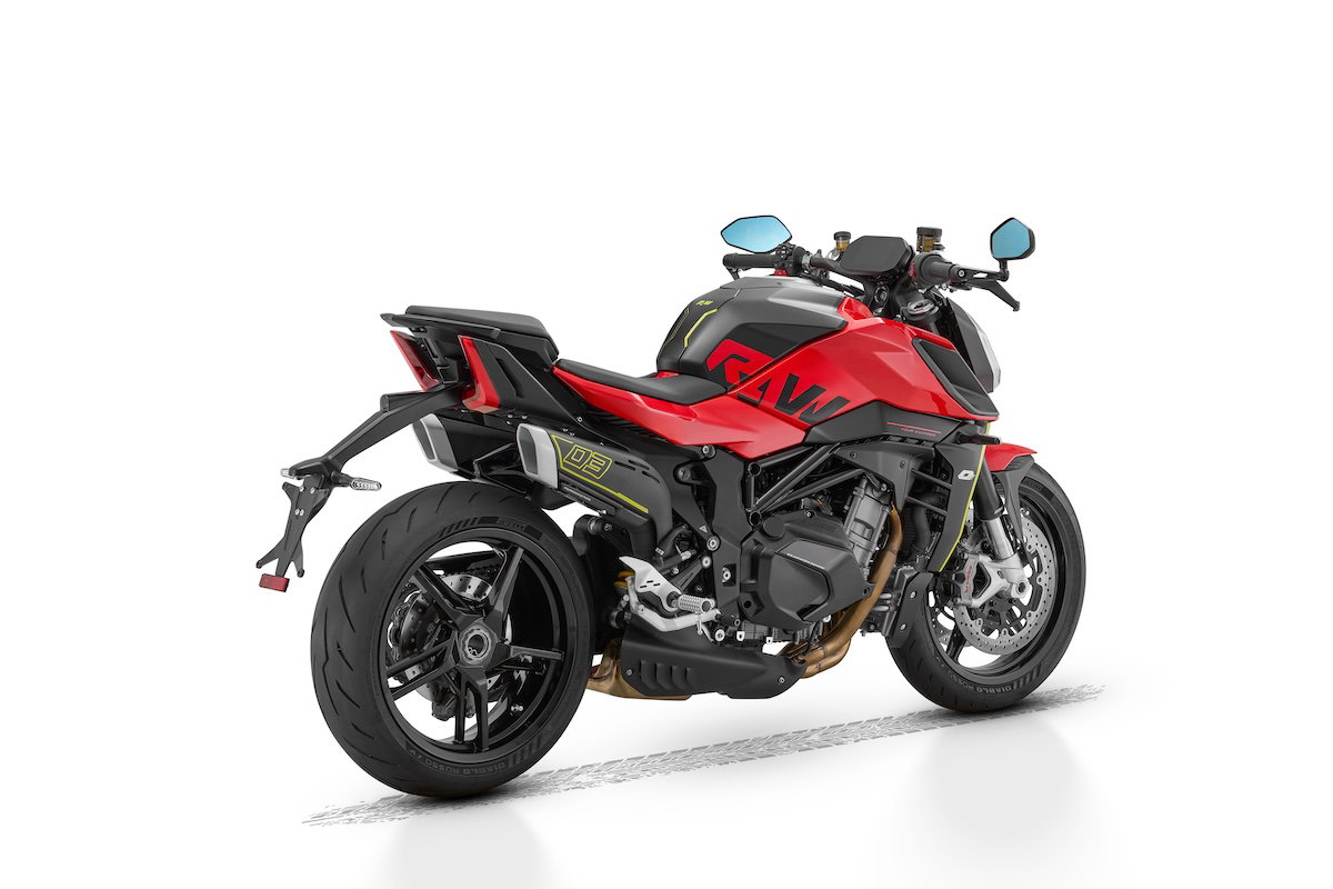 QJMotor's new SRK 921 naked