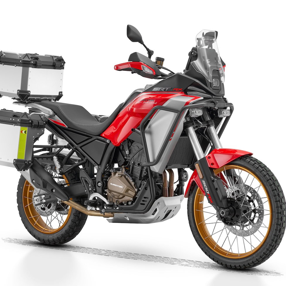 QJMotor SRT 450 RX Rally