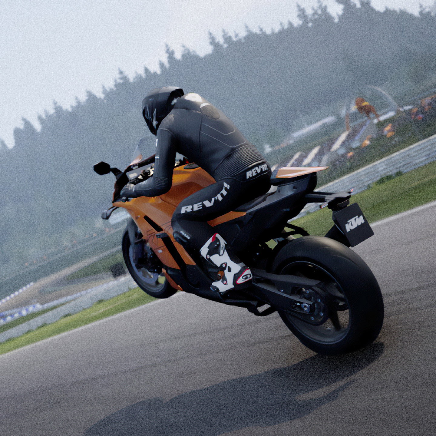 Ride 6 gameplay wheelie