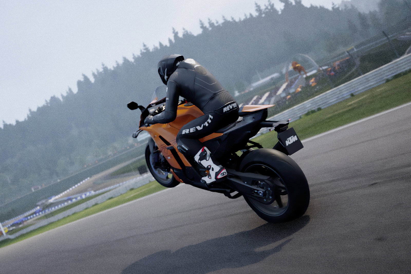 Ride 6 gameplay wheelie