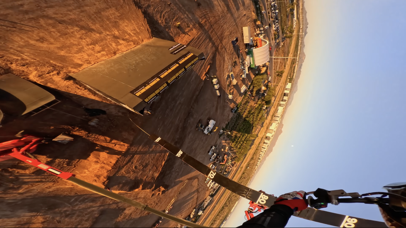 Colby Raha Spikes Watch Colby Raha make history with record-breaking 275-foot jump ...