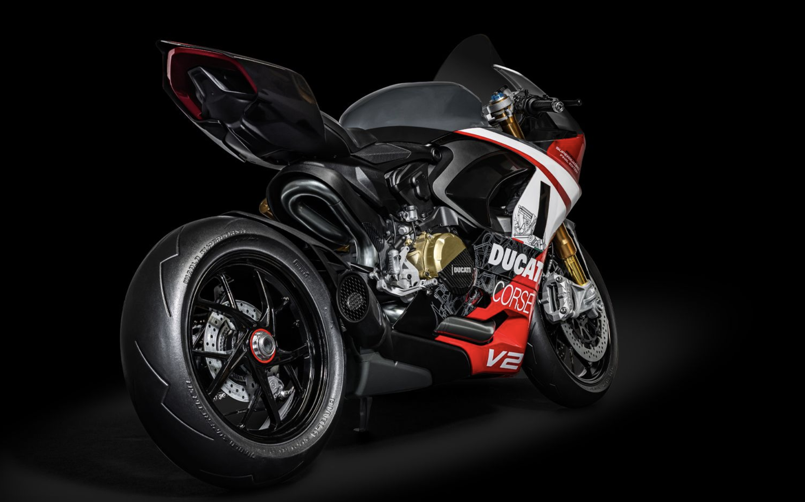 The final Superquadro lives on in 1:4 scale thanks to Pocher