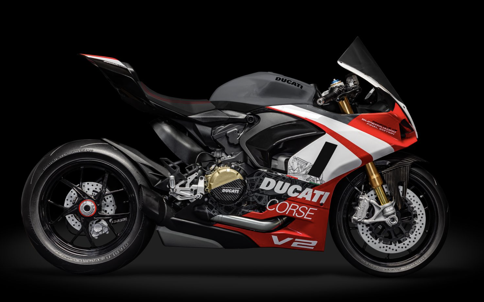 The final Superquadro lives on in 1:4 scale thanks to Pocher