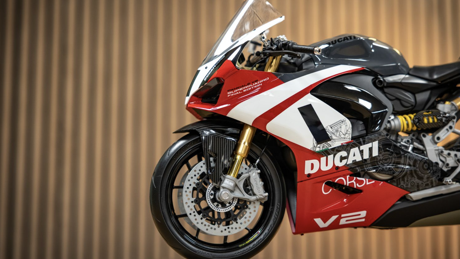 Pocher reveals 1:4 Ducati Panigale V2 Superquadro Final Edition kit