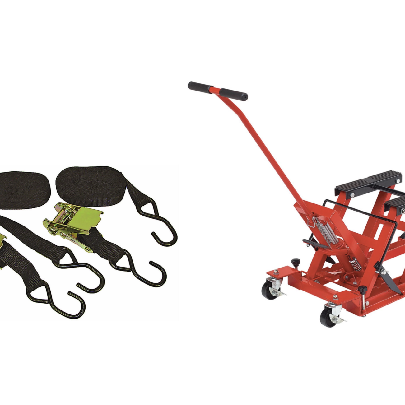 Clarke CML5 Hydraulic Motorcycle & ATV Lift.