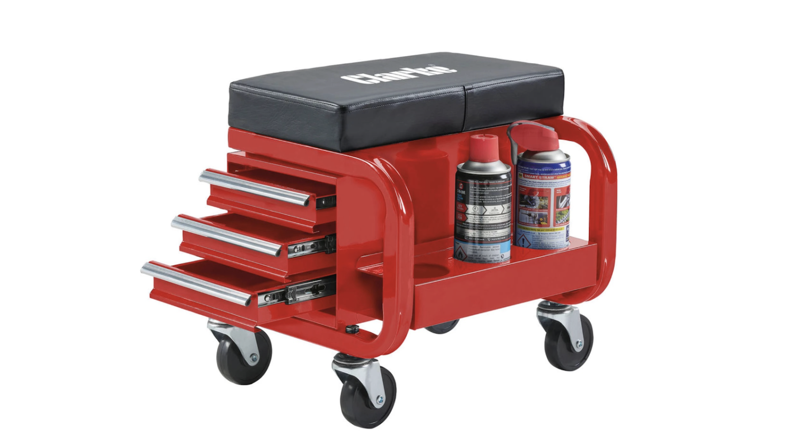 Clarke CMSU3-B Mechanics Utility Seat & Toolbox