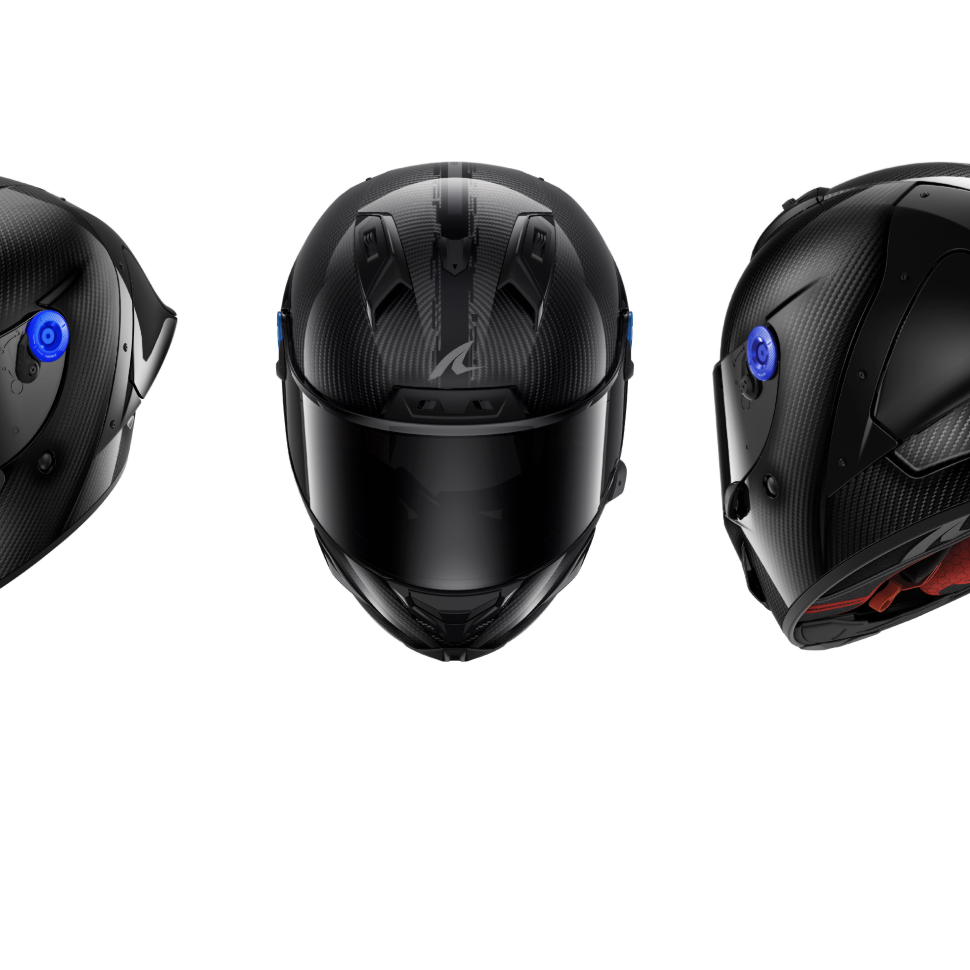 The Shark Aeron GP FIM #2 racing motorcycle helmet