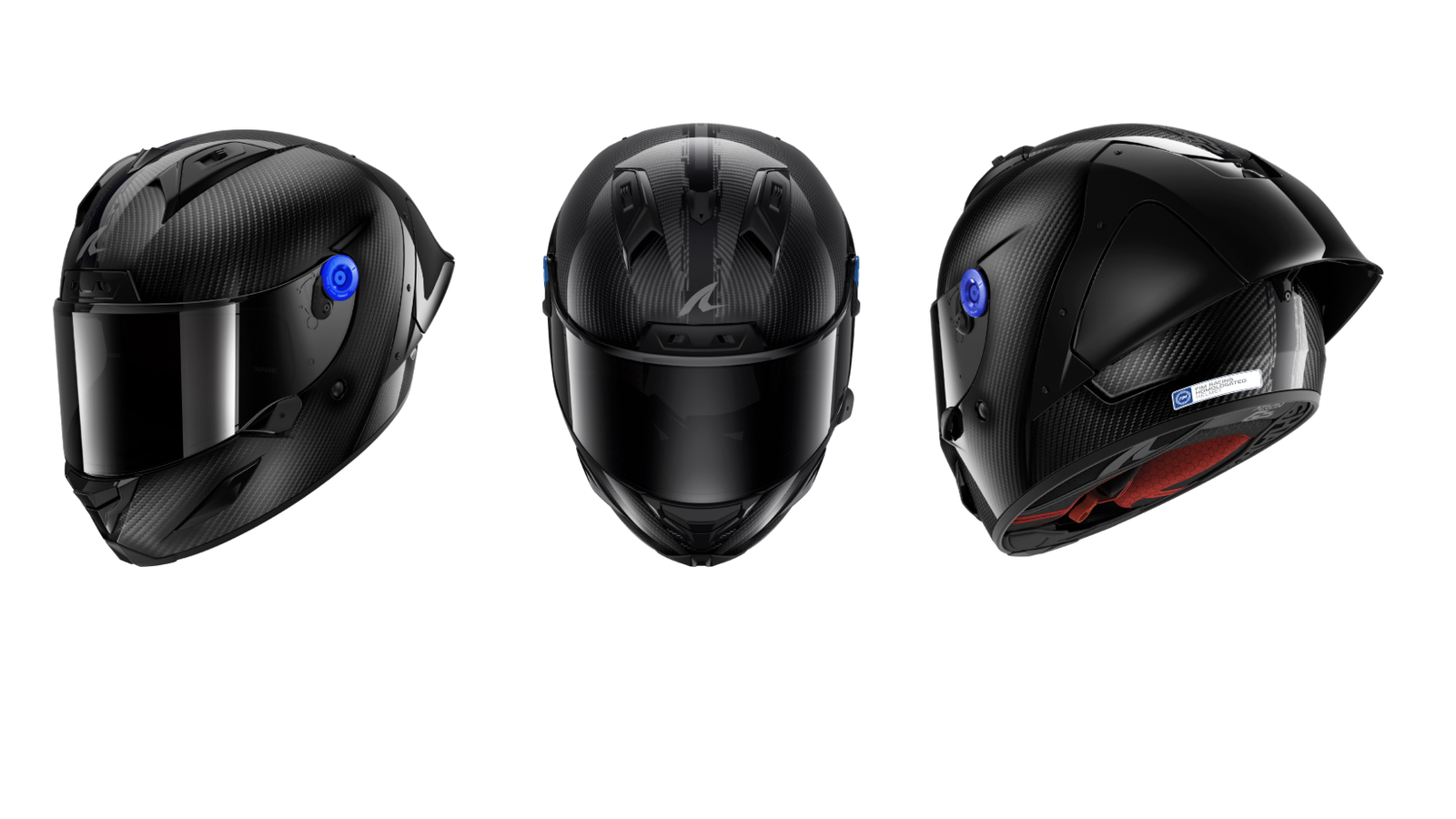 The Shark Aeron GP FIM #2 racing motorcycle helmet
