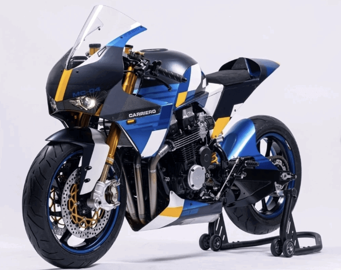 1991 Honda CB750 F1 reborn. Photo credit - Carriero Corse