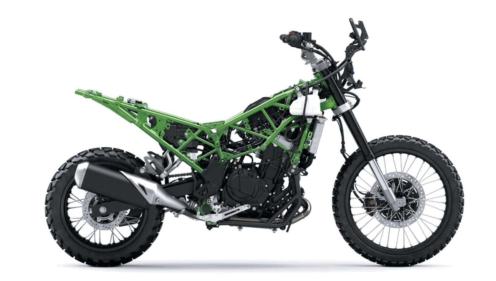 The 2026 Kawasaki KLE500 - technical details