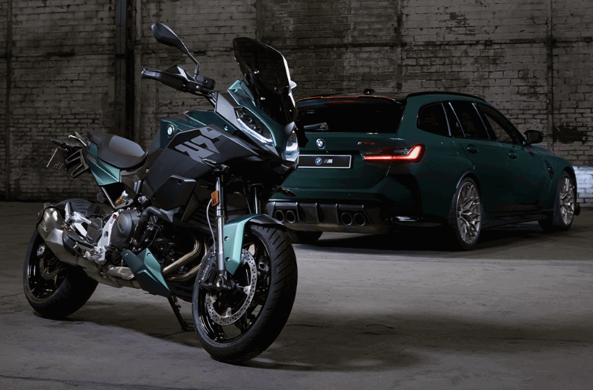 Special Edition BMW F900 XR. Photo credit - BMW Motorrad France