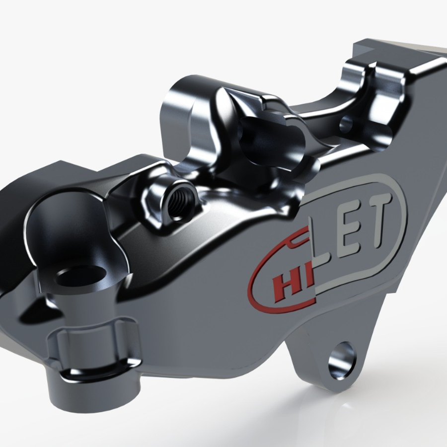 HEL Performance brake caliper. Photo credit - HEL Performance
