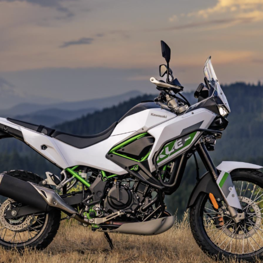 The new Kawasaki KLE500