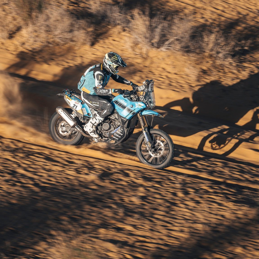 Yamaha Tenere 700 Rally at the Africa Eco Race