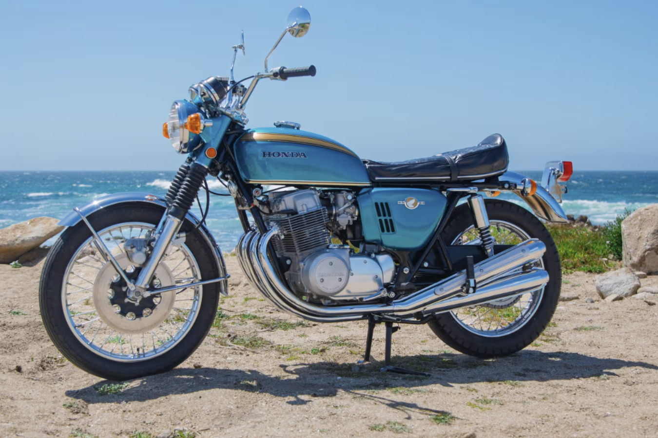 First-ever Honda CB750 to arrive in America sells for eye-catching 
