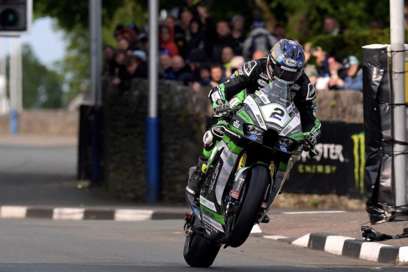 David Johnson to race all-new Kawasaki ZX-10RR at 2026 Isle of Man