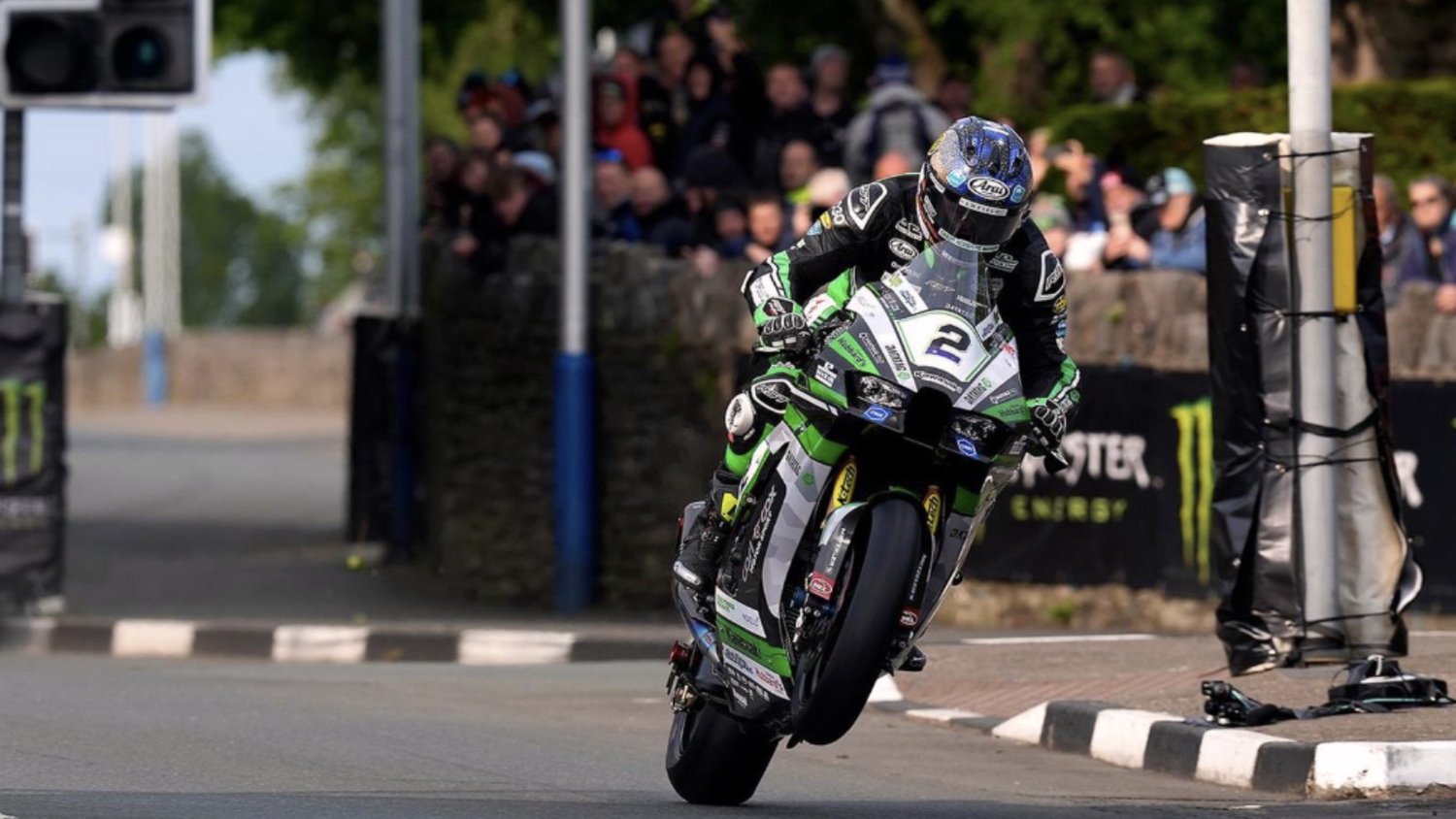 David Johnson Racing David Johnson to race all-new Kawasaki ZX-10RR at 2026 Isle of Man TT ...