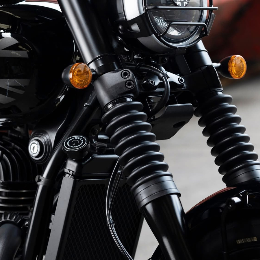 BSA Bantam 350. Photo credit - BSA Motorcycles