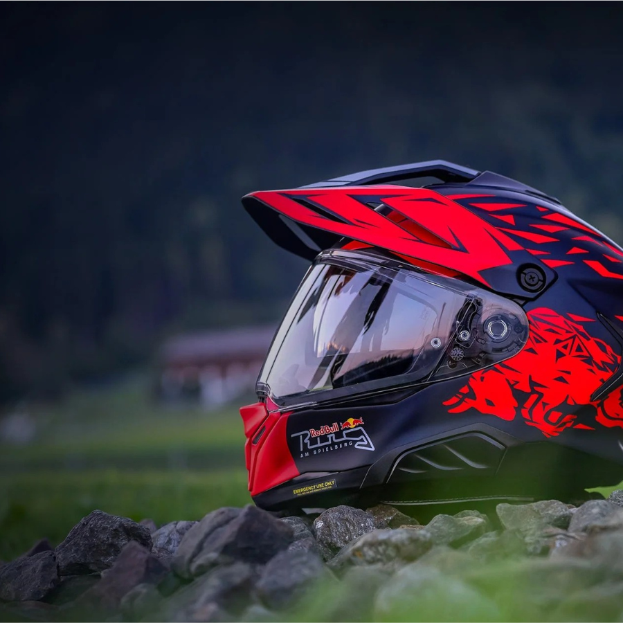 HJC RPHA 60 Spielberg Red Bull Ring design. Photo credit - HJC