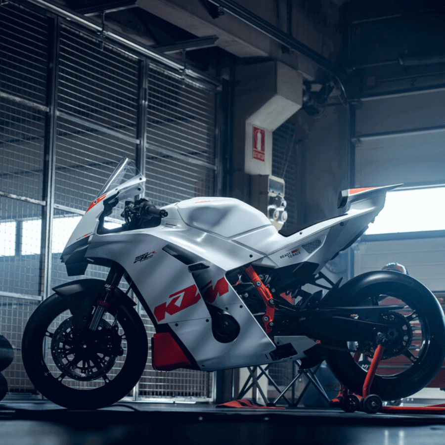 Brand-new KTM 990 RC R Track