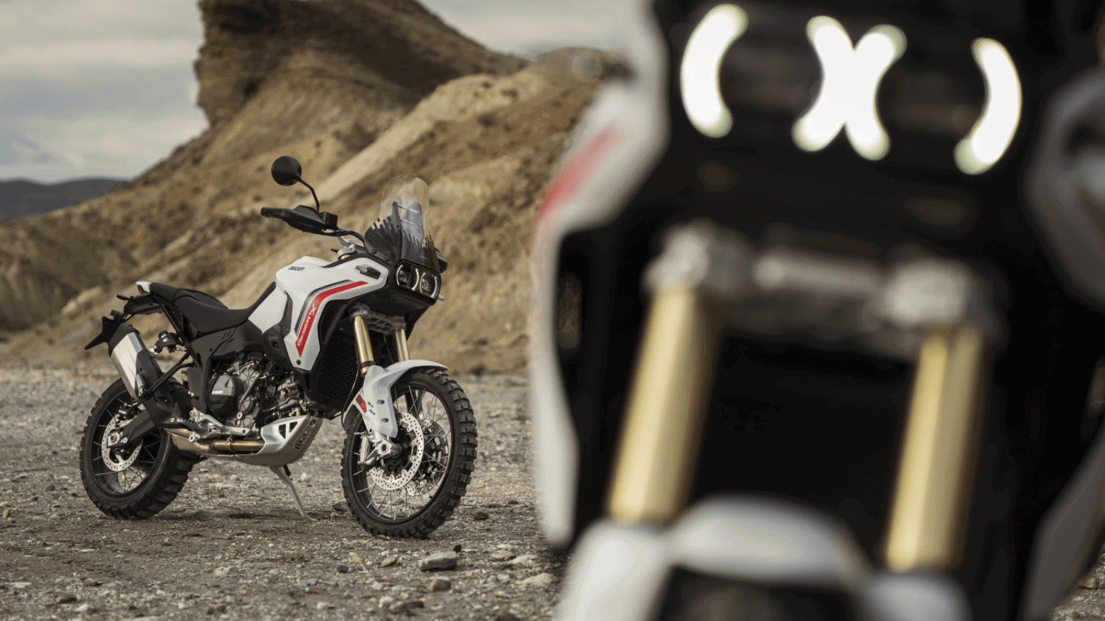 New V2-powered Ducati DesertX
