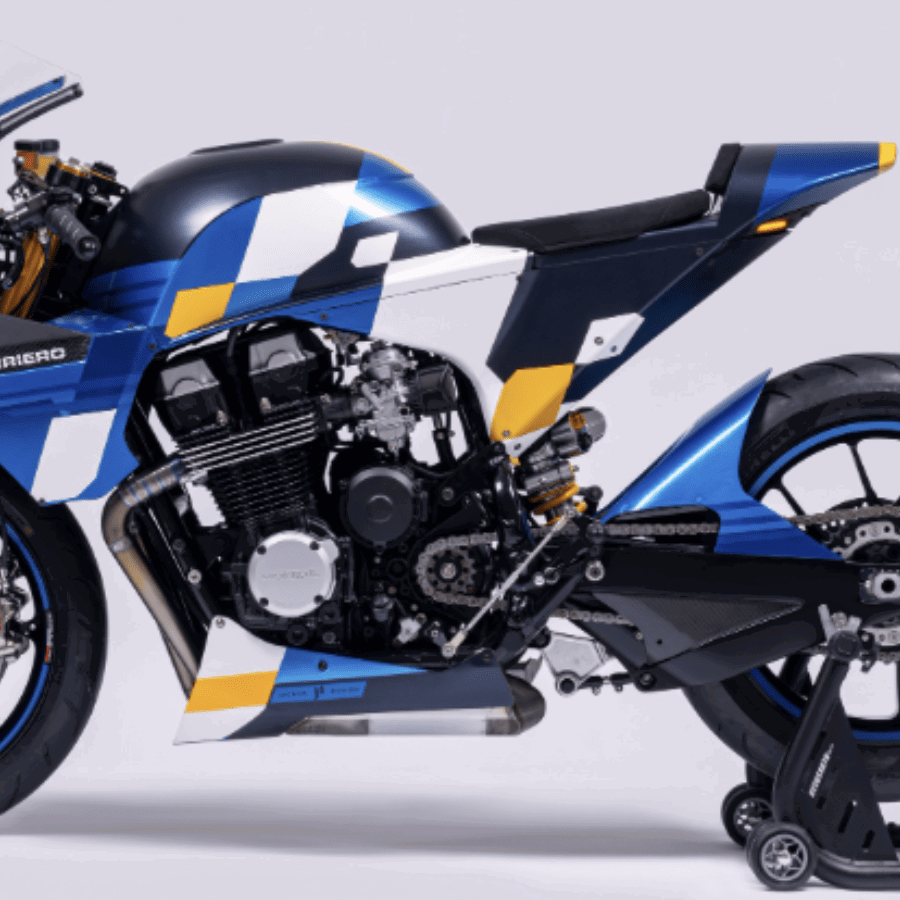 Honda CB750 F2. Photo credit - Carriero Corse