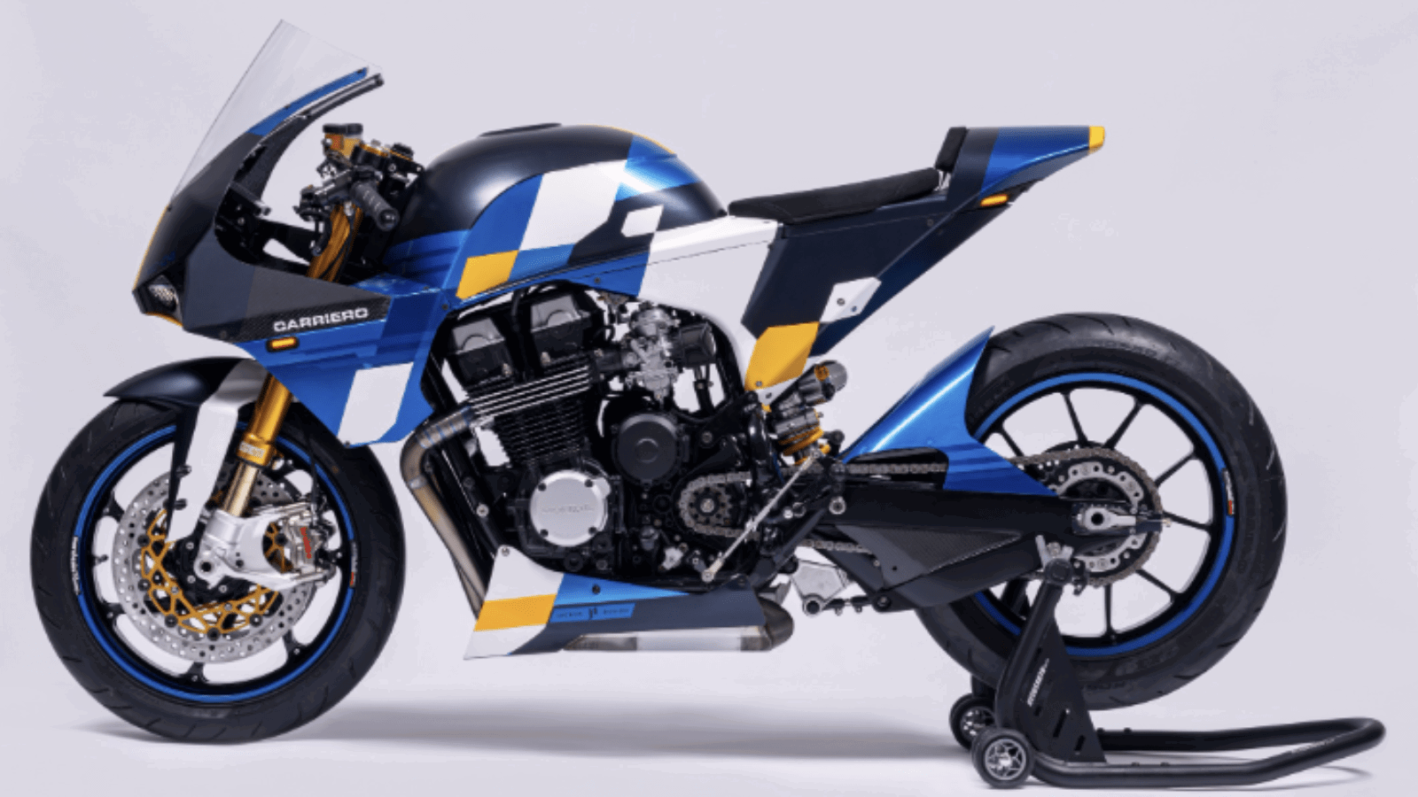 Honda CB750 F2. Photo credit - Carriero Corse