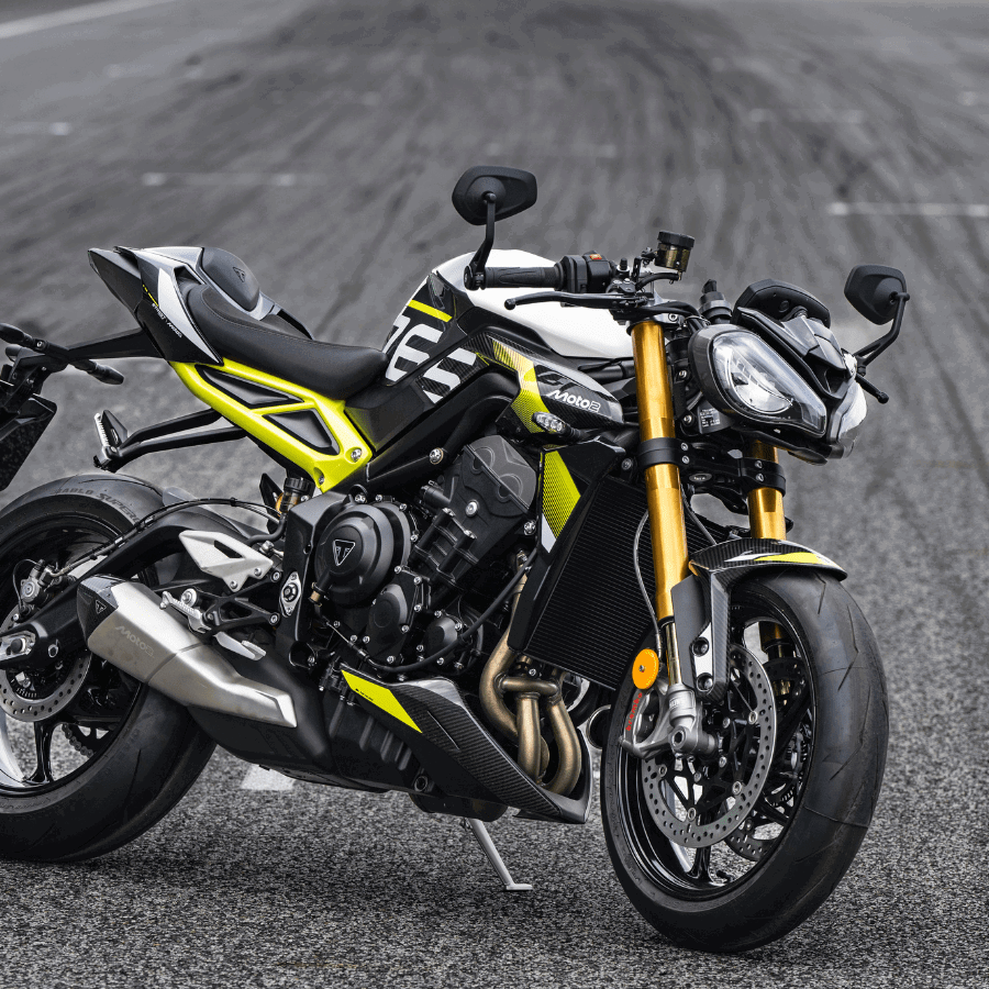 Triumph Street Triple 765 Moto2 Edition
