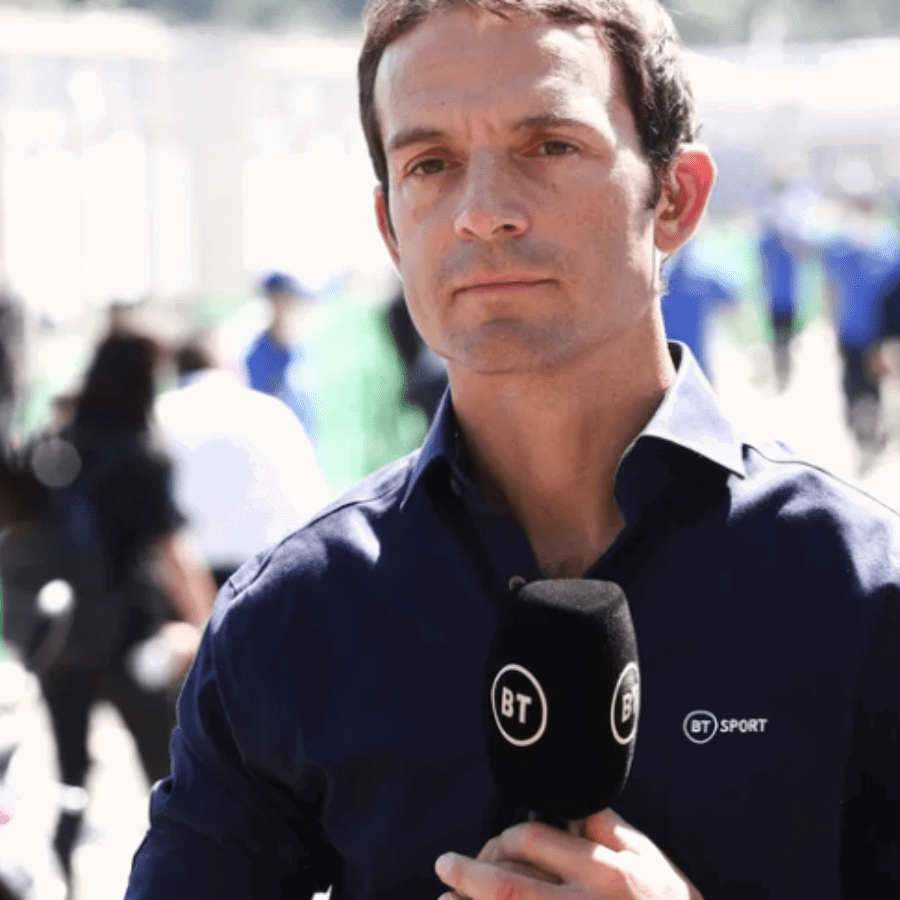 Sylvain Guintoli at a MotoGP event