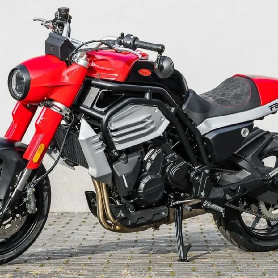 New Jawa Moto 730 Twin. Photo credit - Jawa Moto