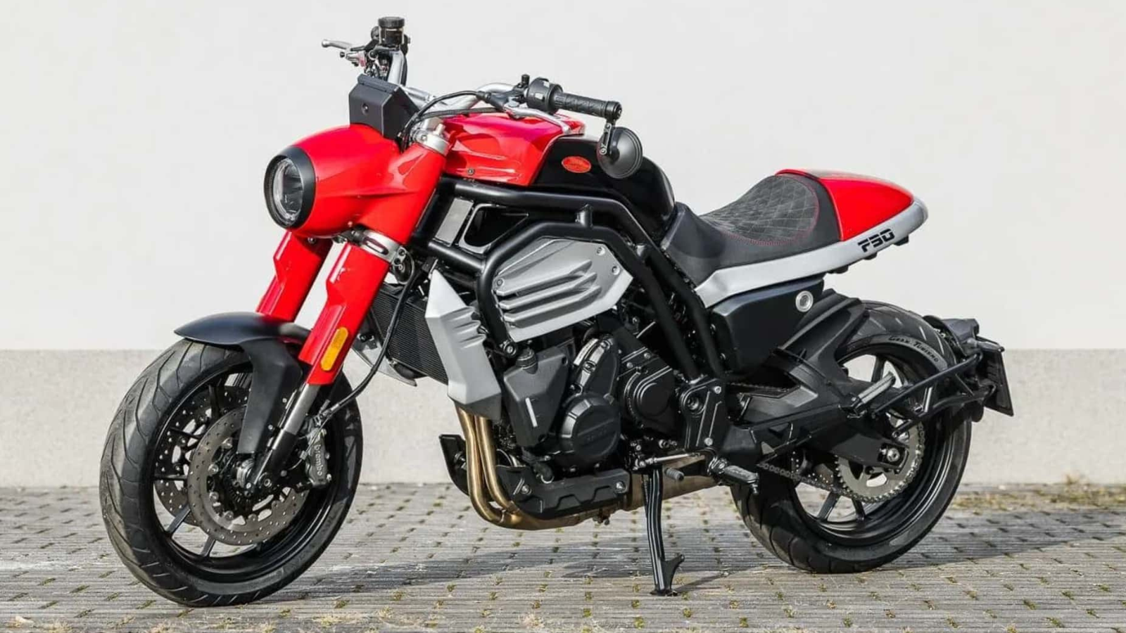 New Jawa Moto 730 Twin. Photo credit - Jawa Moto