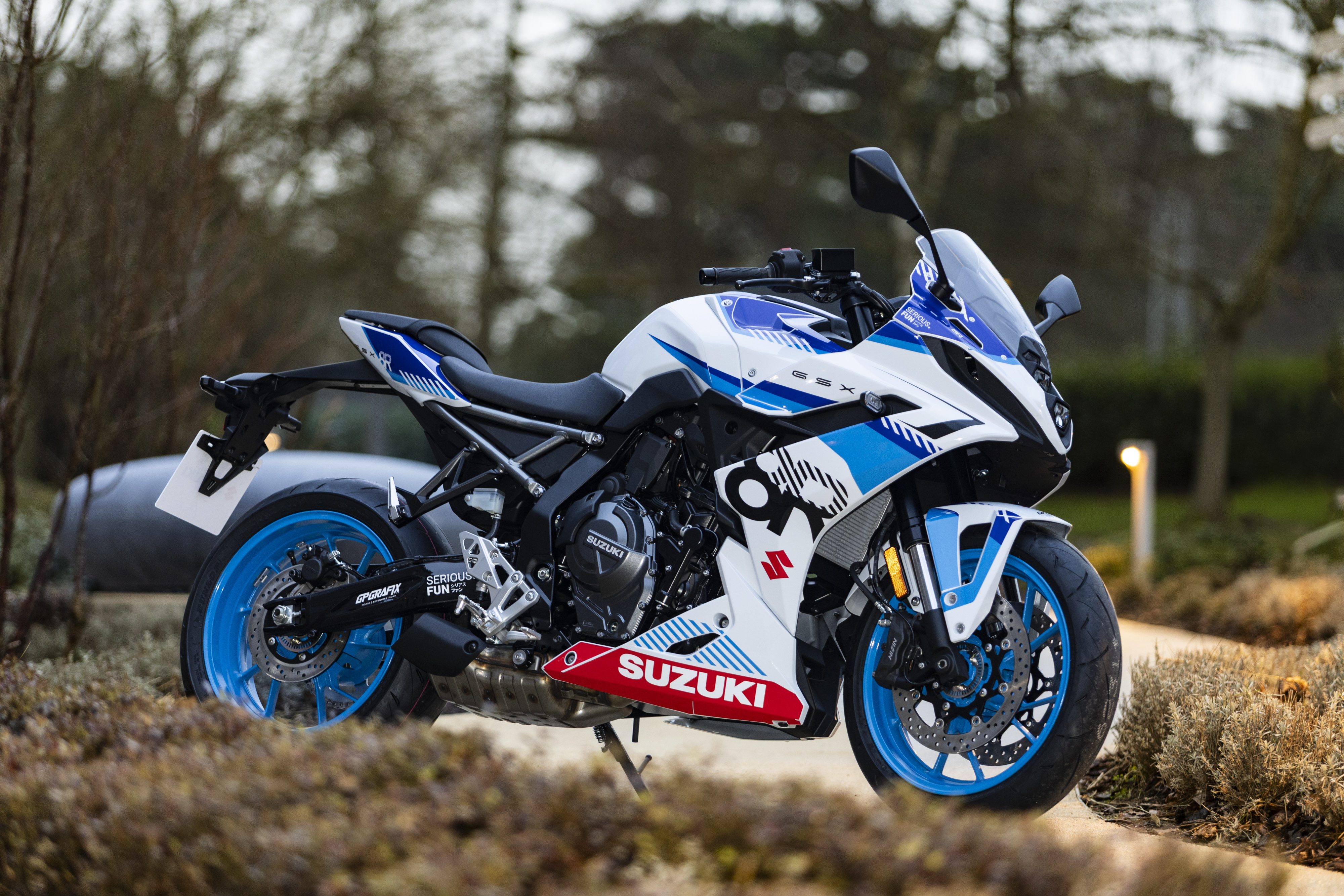 Suzuki GSX-8R GP Grafix sticker kit announced | Visordown