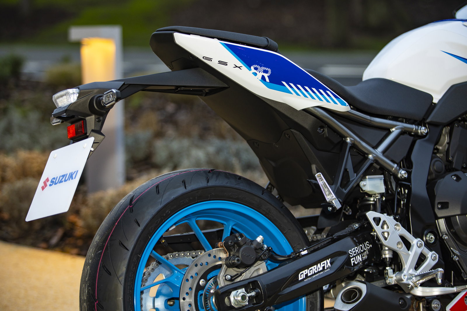 Suzuki GSX-8R GP Grafix - Images: Jamie Morris