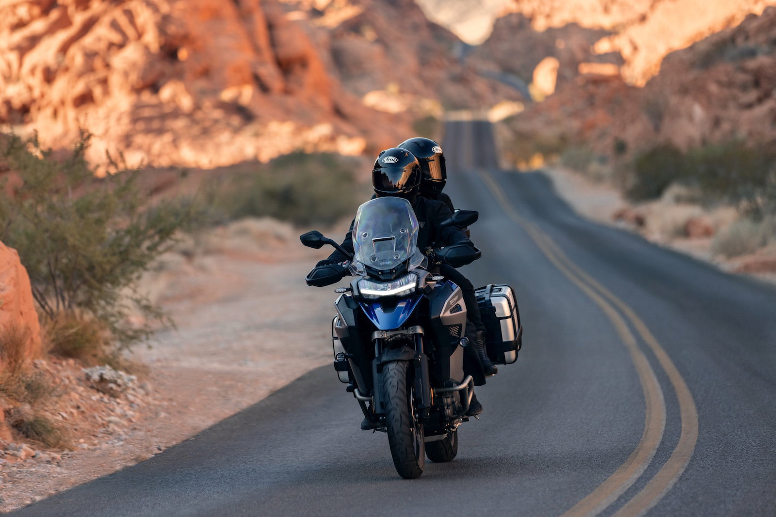 How to ride with a pillion