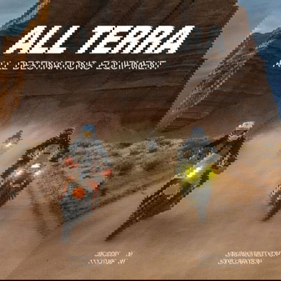 The Alpinestars All Terra Collection