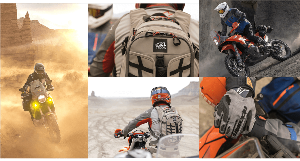 The Alpinestars All Terra Collection
