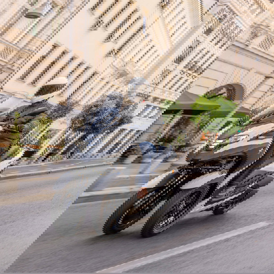 2026 Yamaha Tricity 300. Credit: Yamaha.