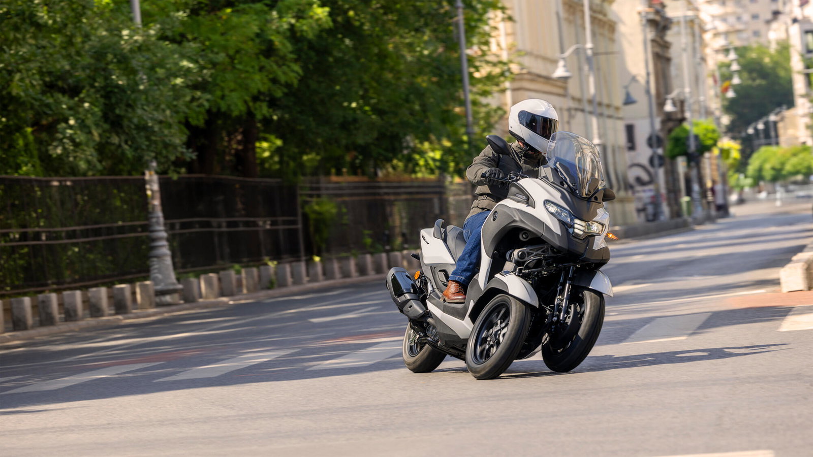2026 Yamaha Tricity 300. Credit: Yamaha.