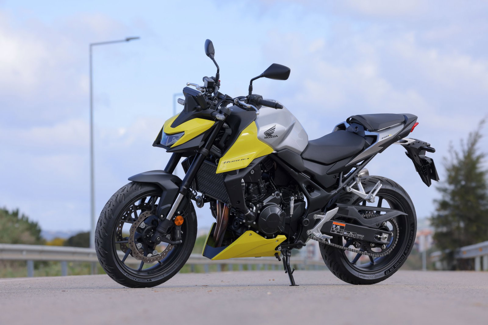 2026 Honda CB750 Hornet E-Clutch