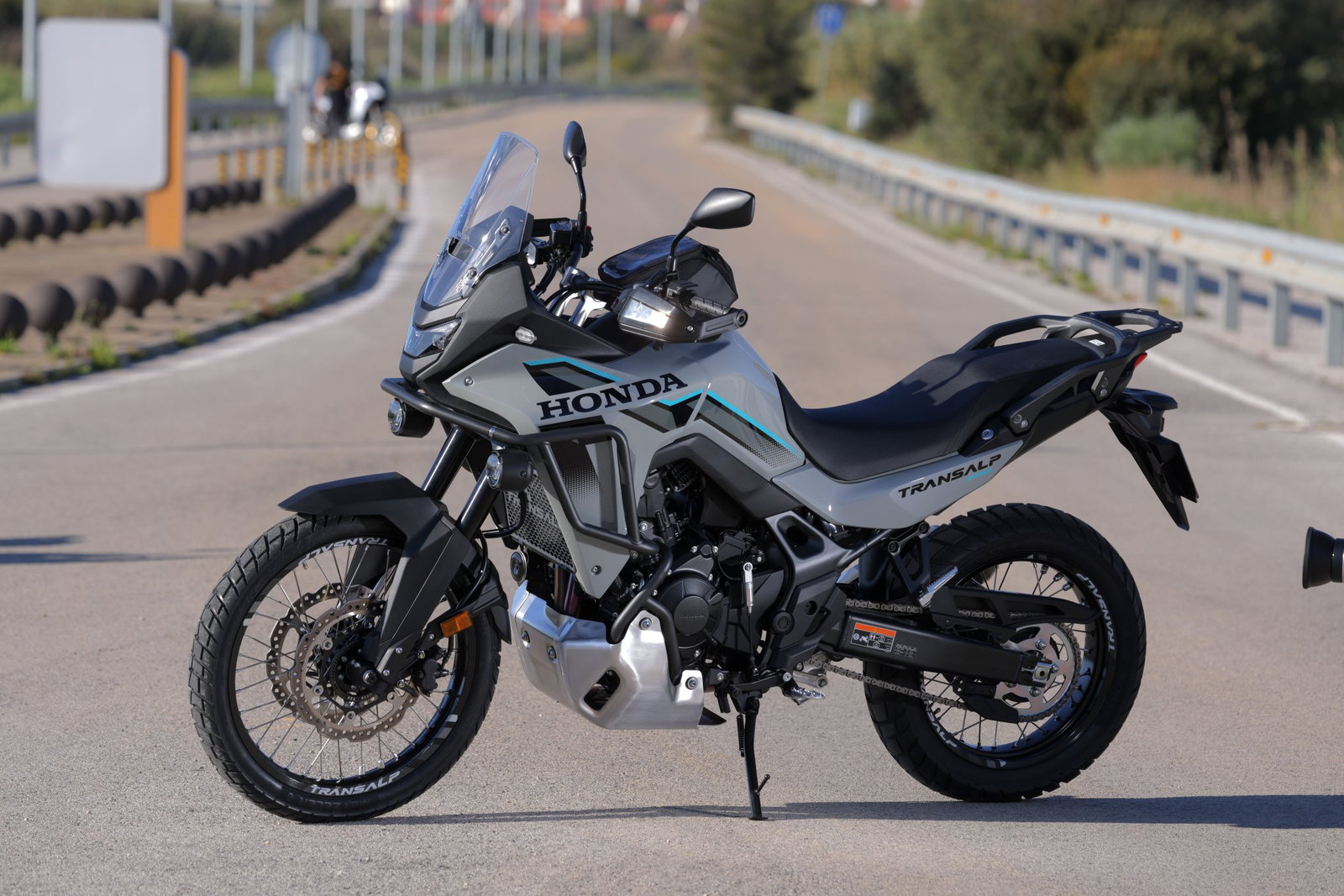 2026 Honda XL750 Transalp E-Clutch