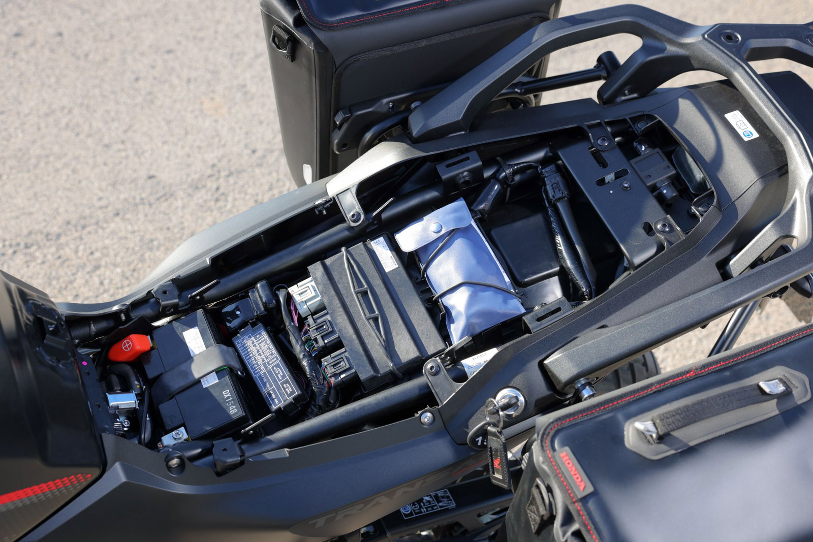 2026 Honda XL750 Transalp E-Clutch