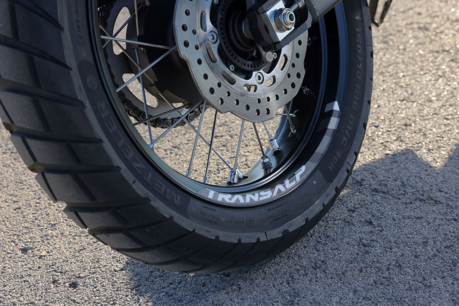 2026 Honda XL750 Transalp E-Clutch