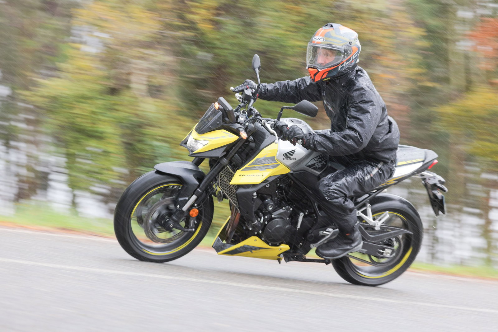 2026 Honda CB750 Hornet E-Clutch