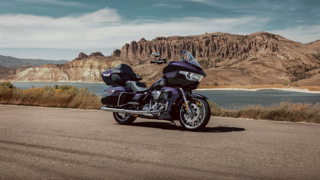 The Road Glide Limited is a new 2026 model from Harley-Davidson