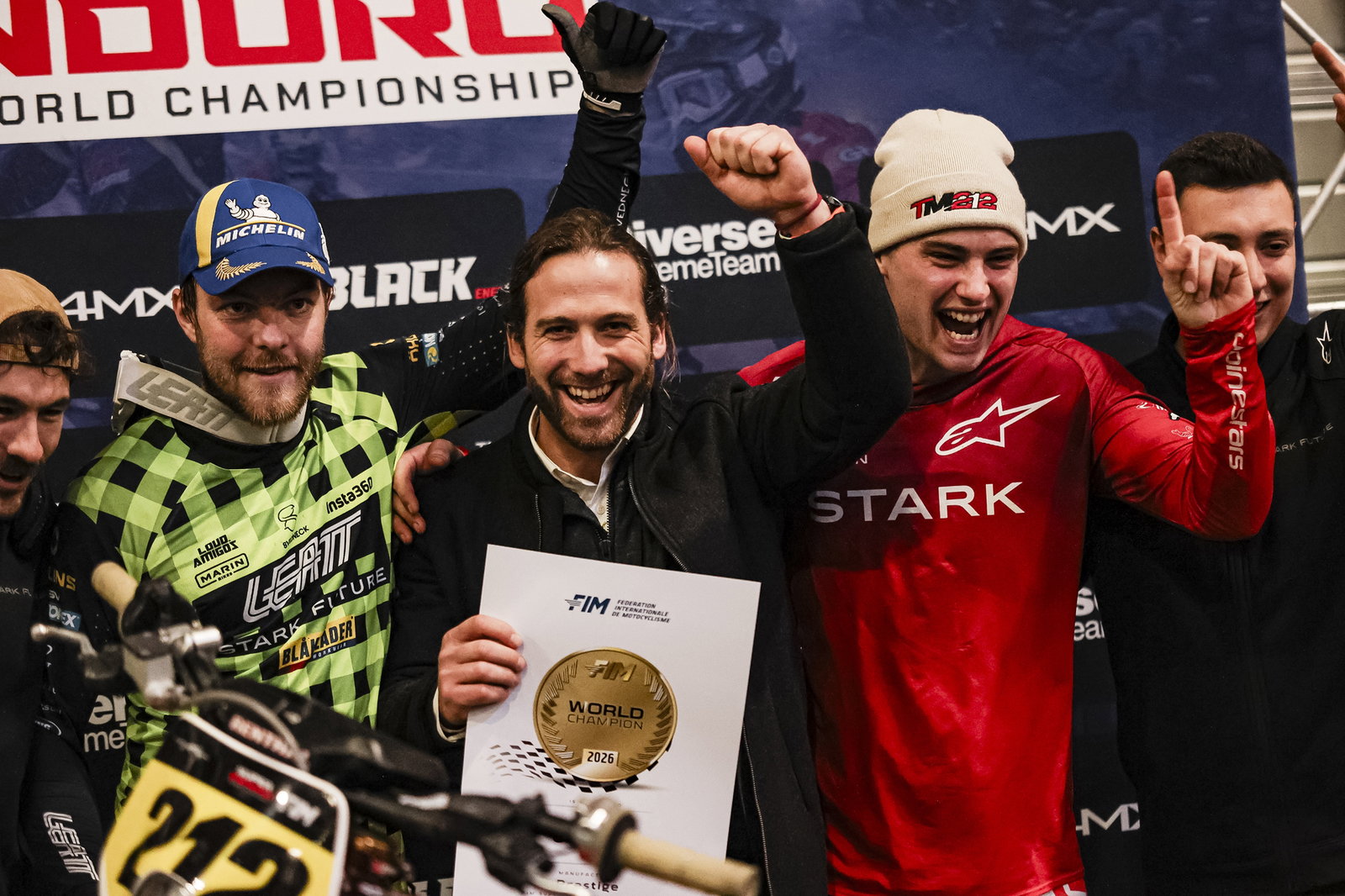 Stark rewrites SuperEnduro rulebook with electric manufacturers’ win